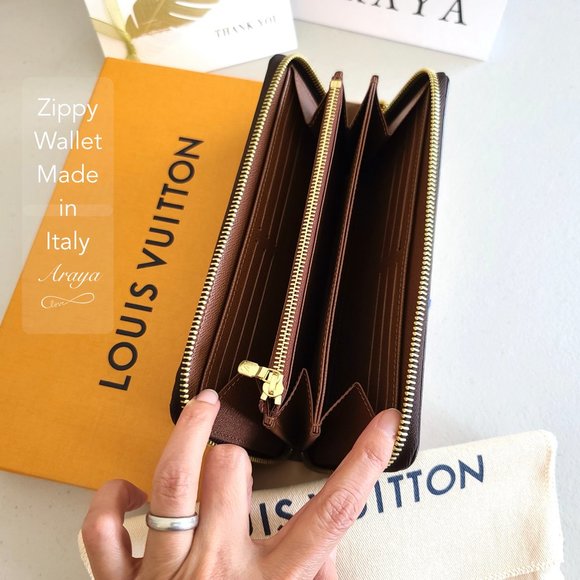 Louis Vuitton Zippy Wallet - Picture 7 of 15